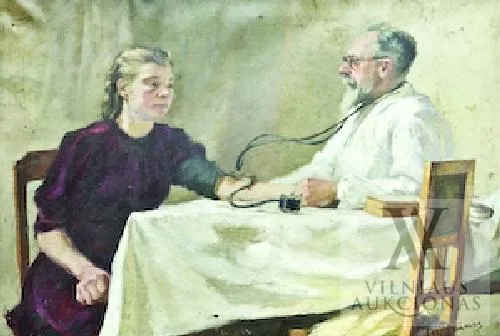 Jurijus Baltrūnas – Pas gydytoją