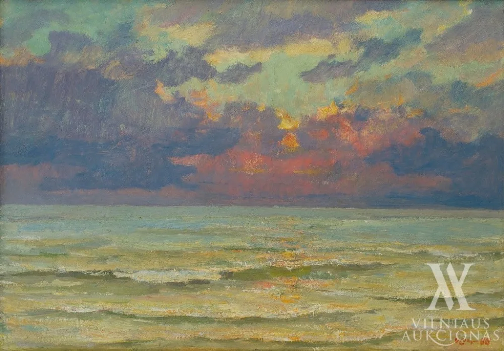 Vincas Norkus – Saulėlydis