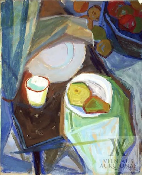 Vytautas Klemka – Natiurmortas