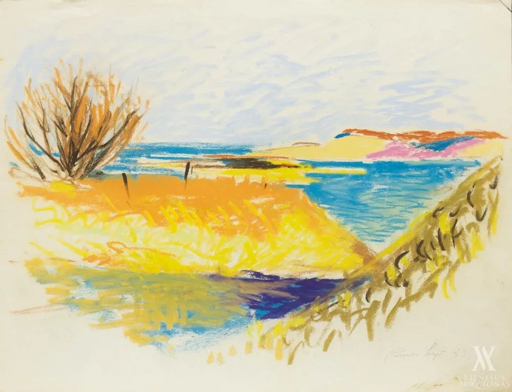 Pranas Lapė – Atlanto pakrantė I