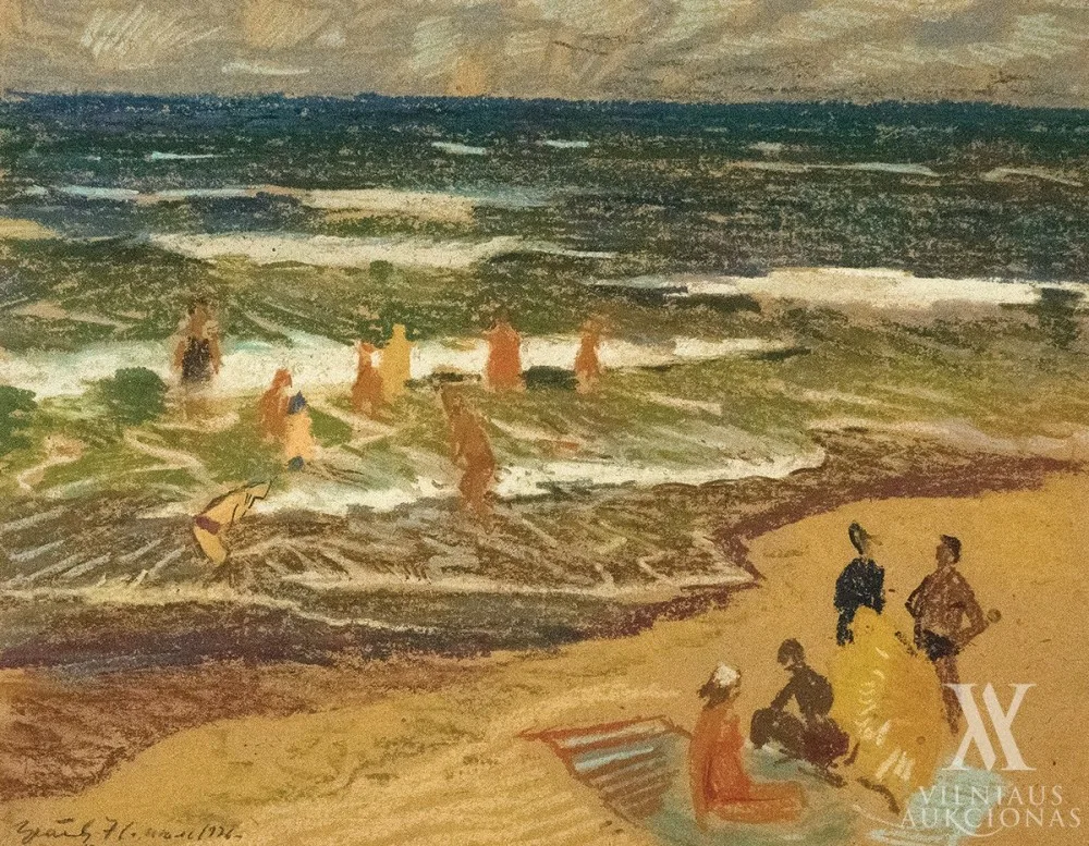 Sergejus Gračiovas – Pliaže