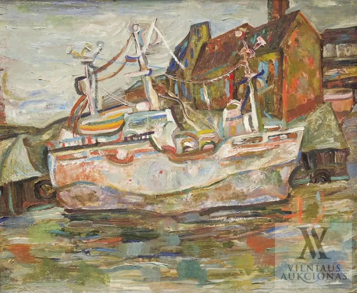 Vidas Pinkevičius – Baltasis laivas