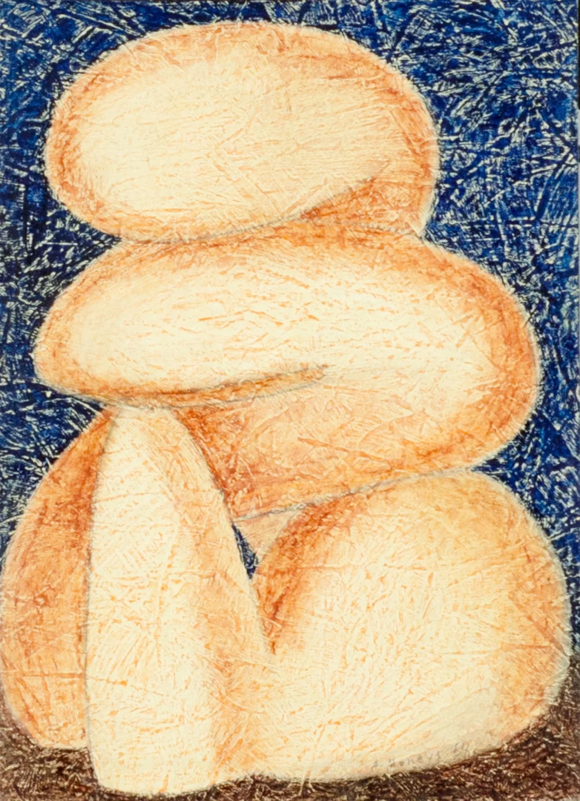 Antanas Mončys – Skulptūros projektas