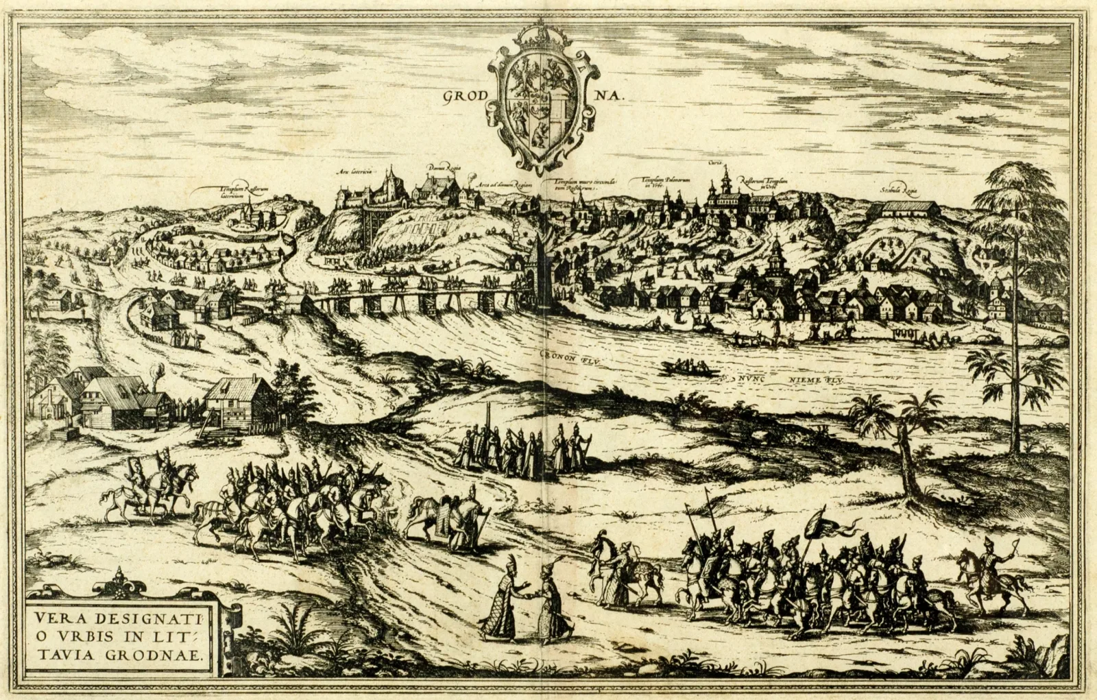 Georg Braun (leidėjas) – Gardinas | Grodna