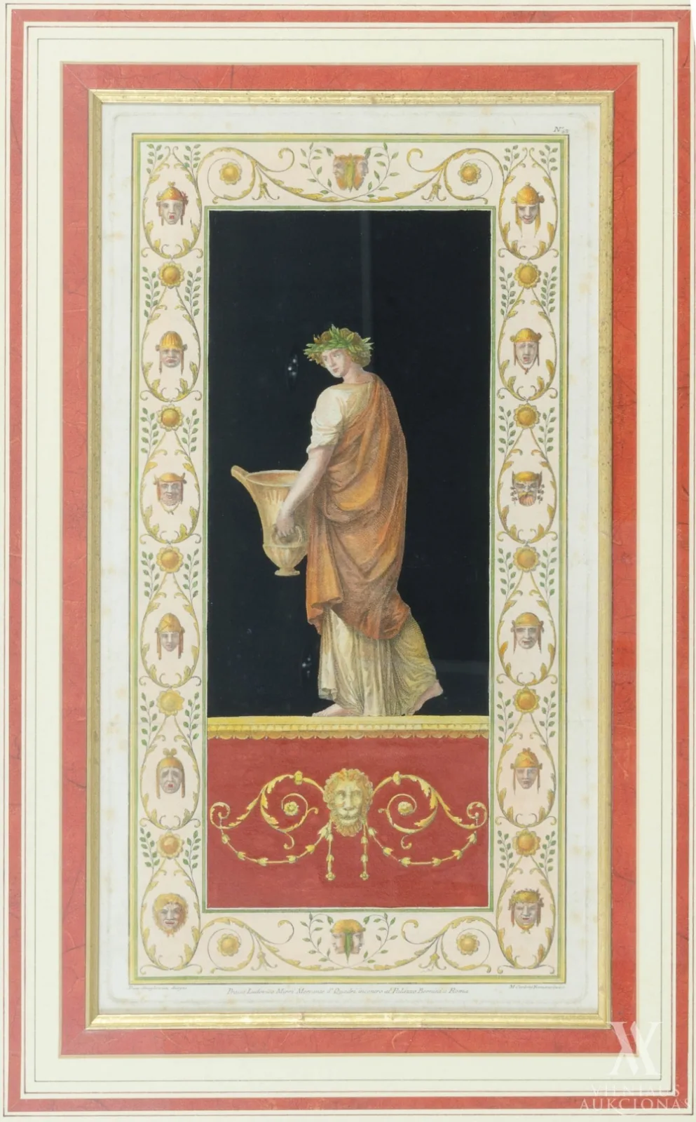 Pranciškus Smuglevičius – Vestalė (Vaidilutė) (Nr. 53)