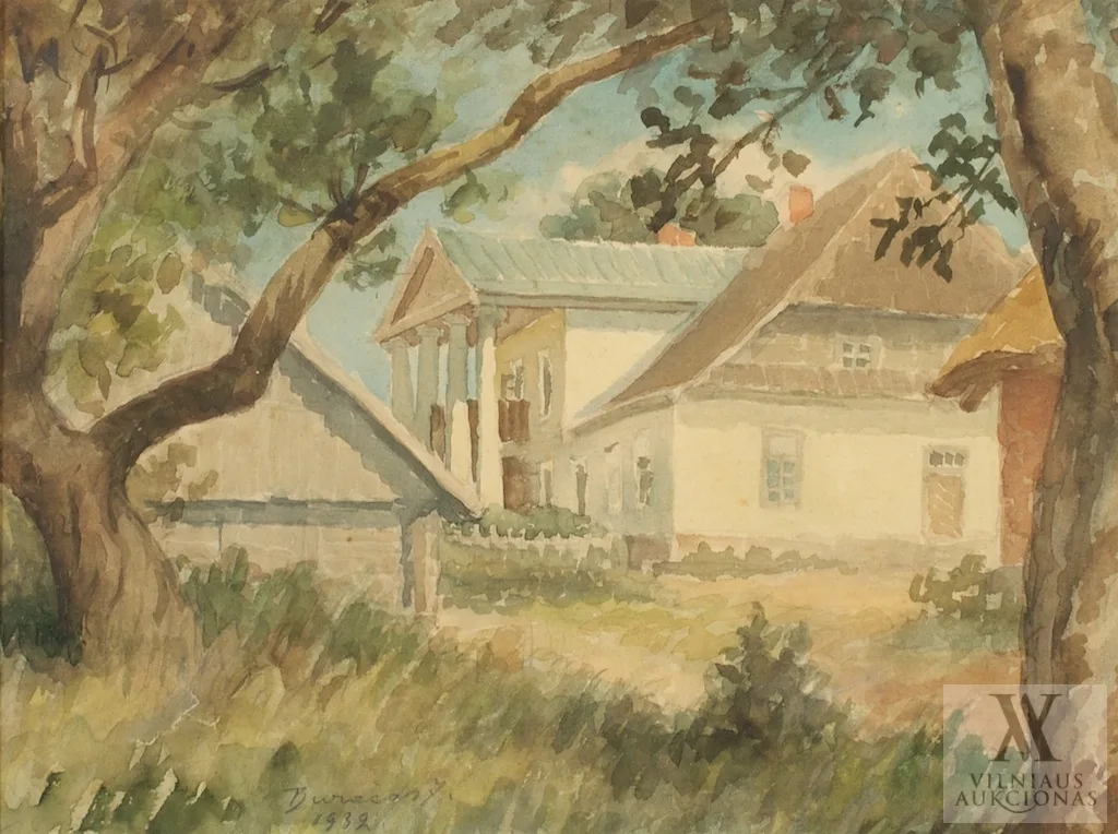 Jonas Buračas – Krioviškių rūmai