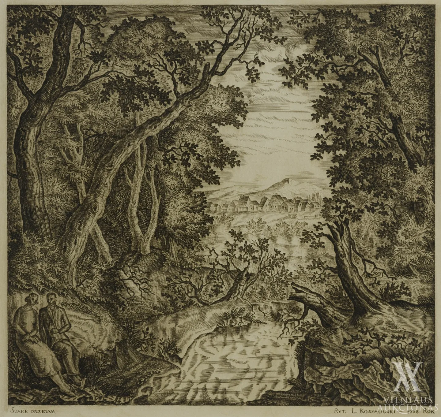 Leonas Kosmulskis – Seni medžiai