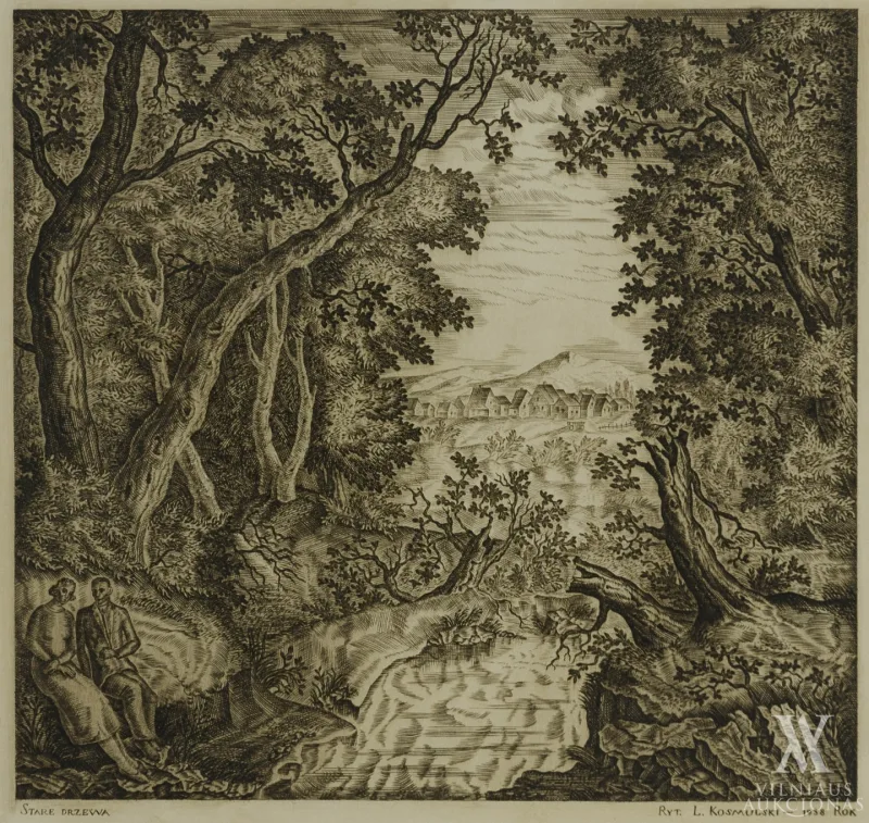 Leonas Kosmulskis – Seni medžiai