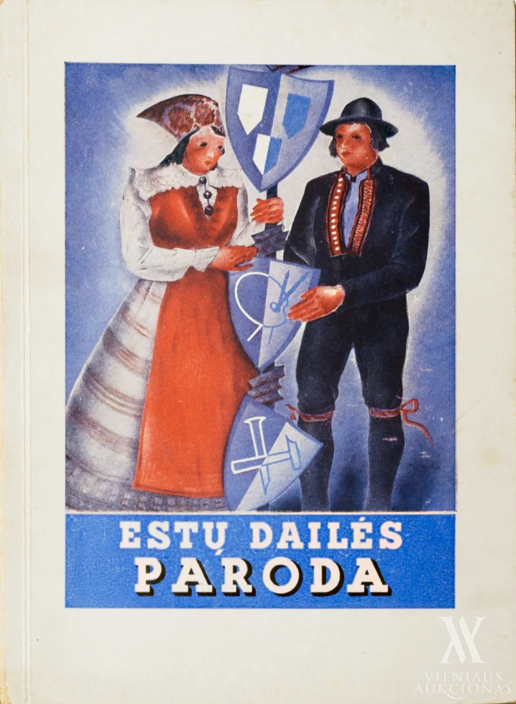 Estų dailės paroda Kaune, 1937
