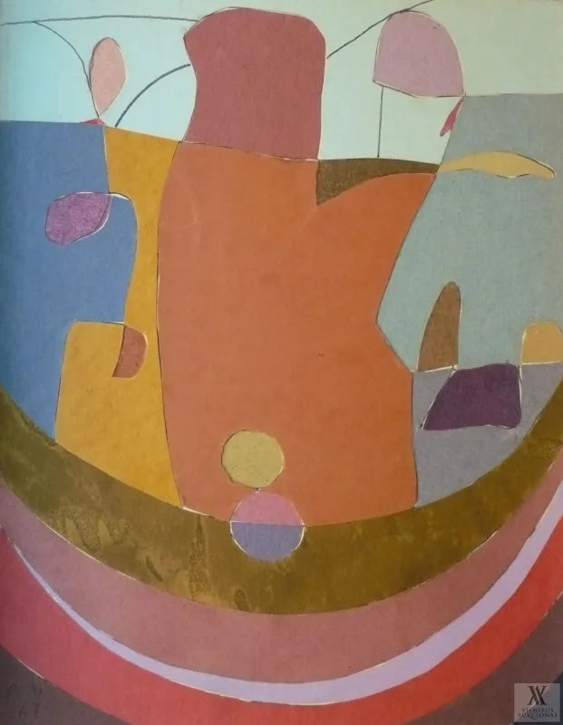 Antanas Mončys – Valtyje