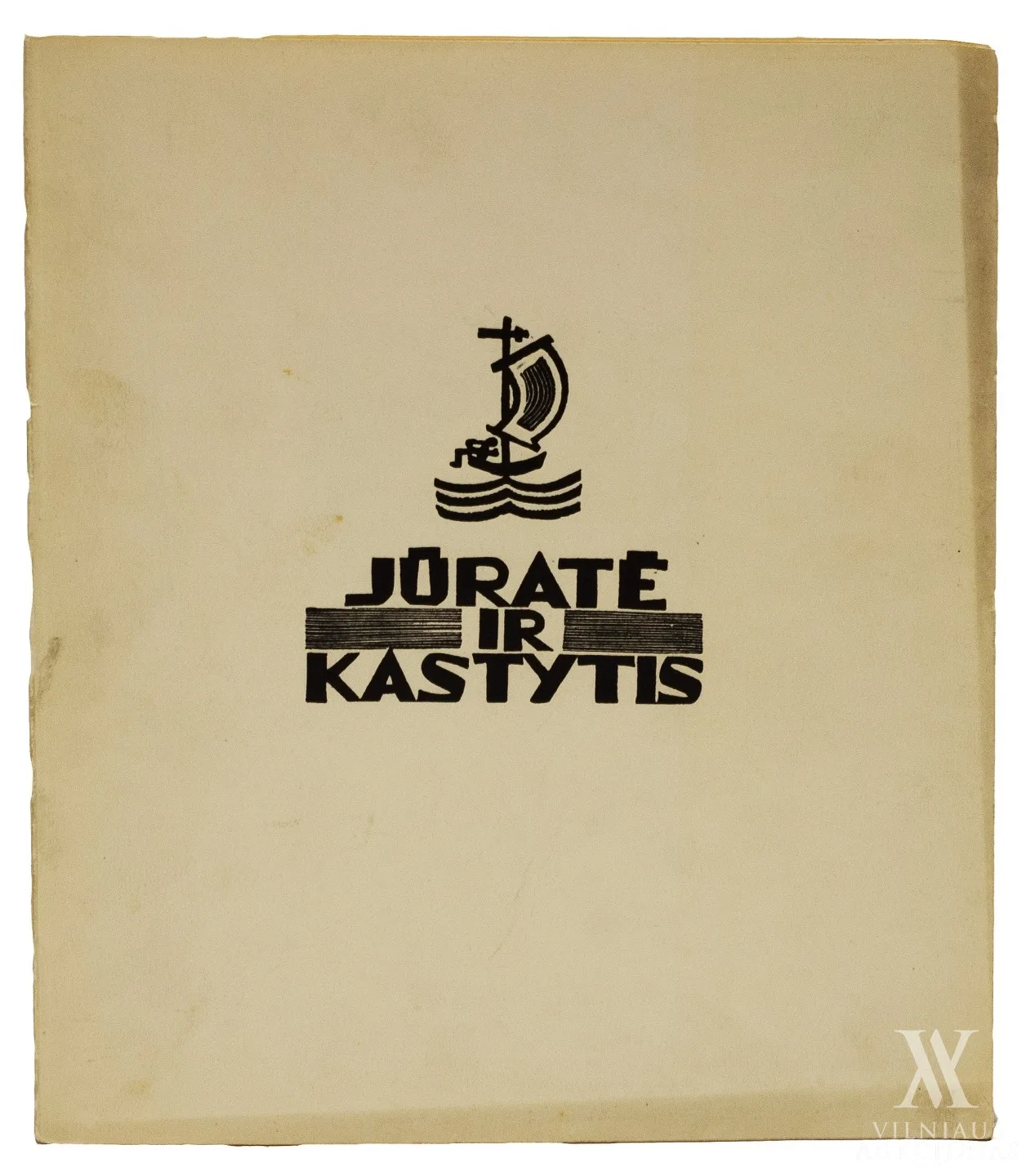 Jonas Mačiulis–Maironis – Jūratė ir Kastytis