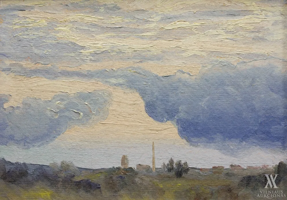 Jonas Vaitys – Dangaus etiudas