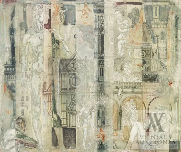 Antanas Kmieliauskas – Florencija
