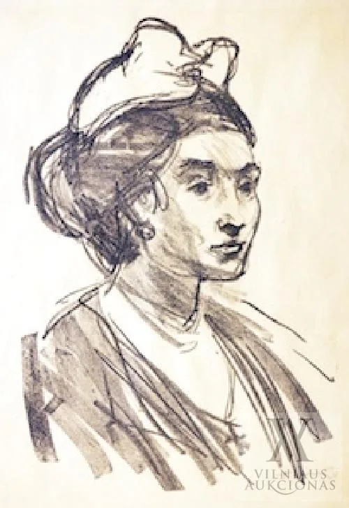 Augustinas Savickas – diptikas „Arlietės”