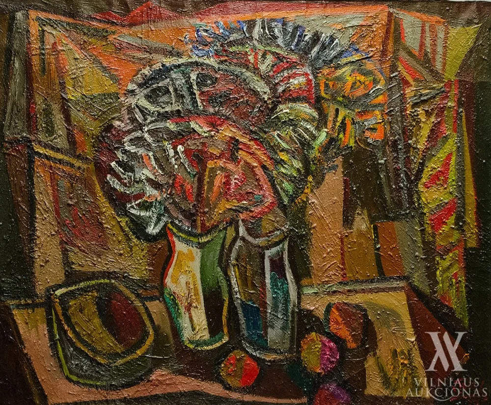 Leonardas Tuleikis – Natiurmortas