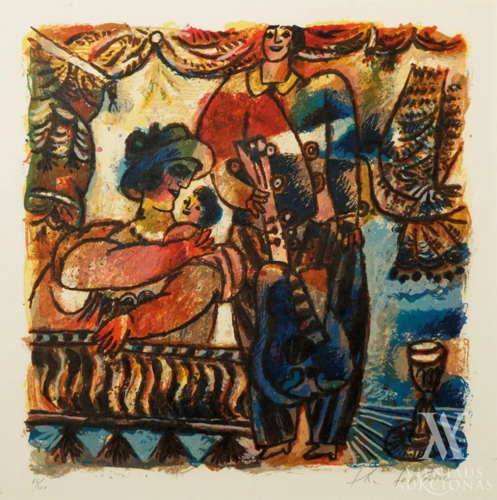 Theo Tobiasse – Be pavadinimo II