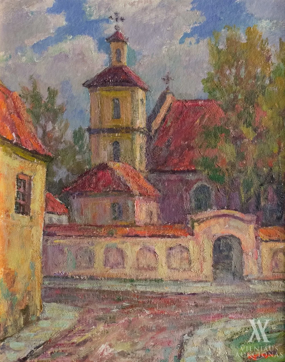 Vincas Norkus – Prie Šv. Mikalojaus