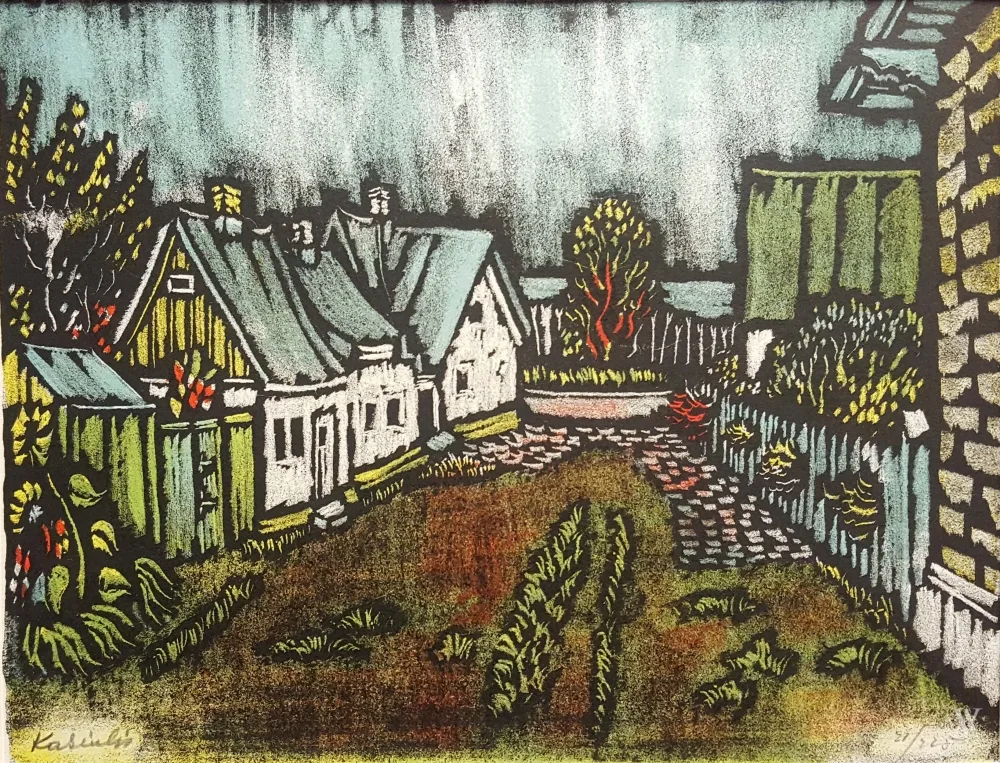 Vytautas Kasiulis – Gatvelė