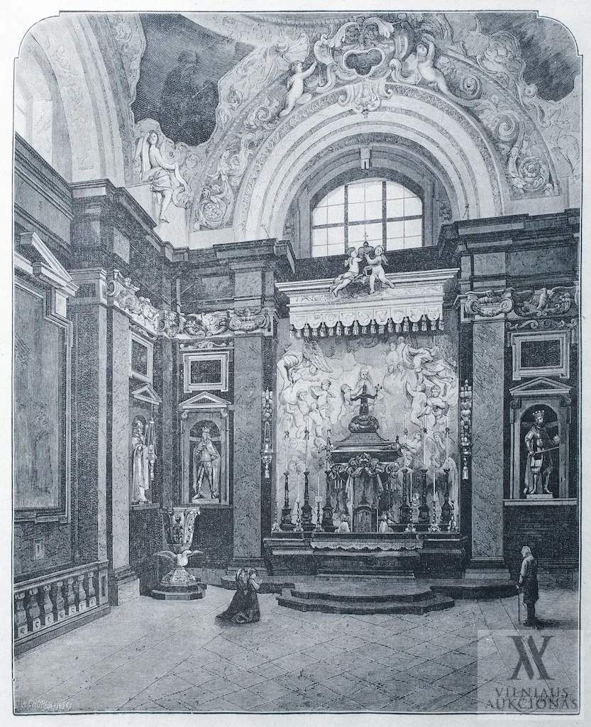A. Choromański – Vilniaus Katedros Šv. Kazimiero koplyčia
