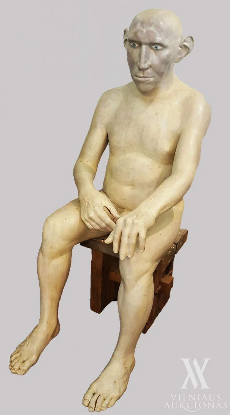 Romualdas  Kvintas – Figūra