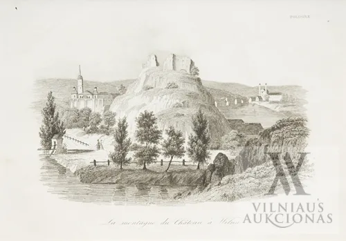 S.  Butkevičius – Pilies kalnas Vilniuje/ La montagne du ChÃ¢teau Ã  Wilna
