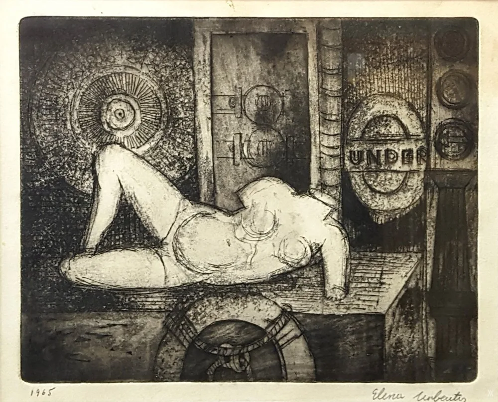 Elena Urbaitytė-Urbaitis – Underground