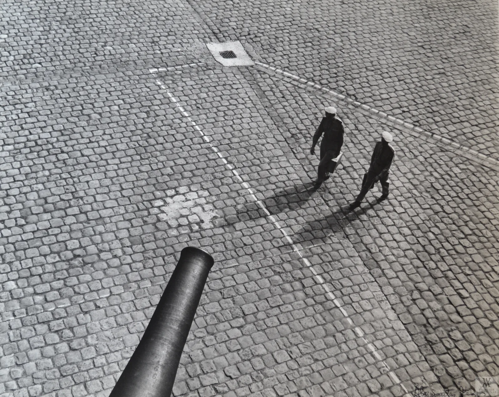Algimantas Kezys – Les Invalides Court Yard, Paris, France
