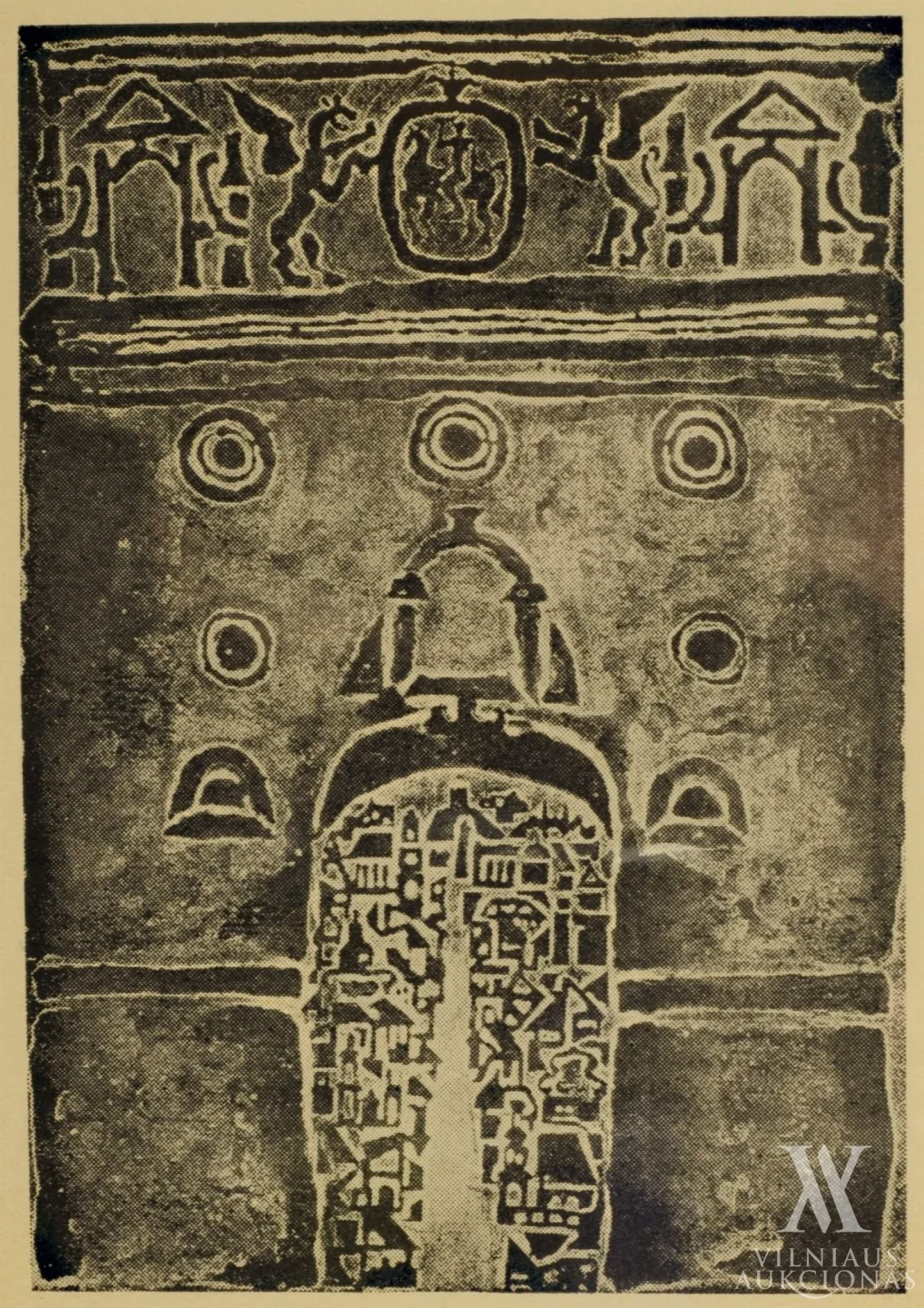 Algimantas Švažas – Vilnius. Vartai