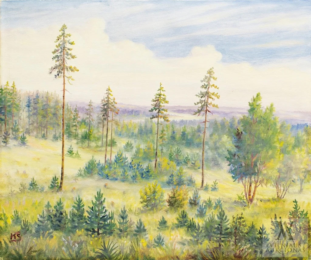 Kazys Šimonis – Pušelės