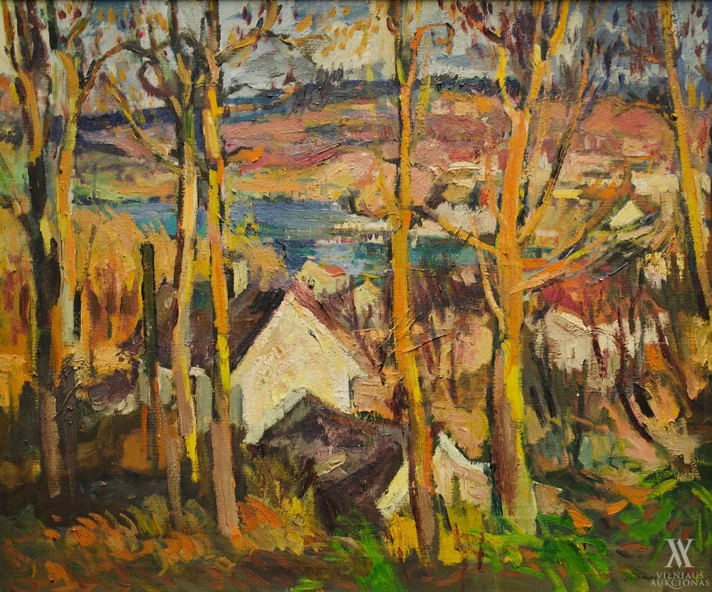 Pranas Lapė – Peizažas