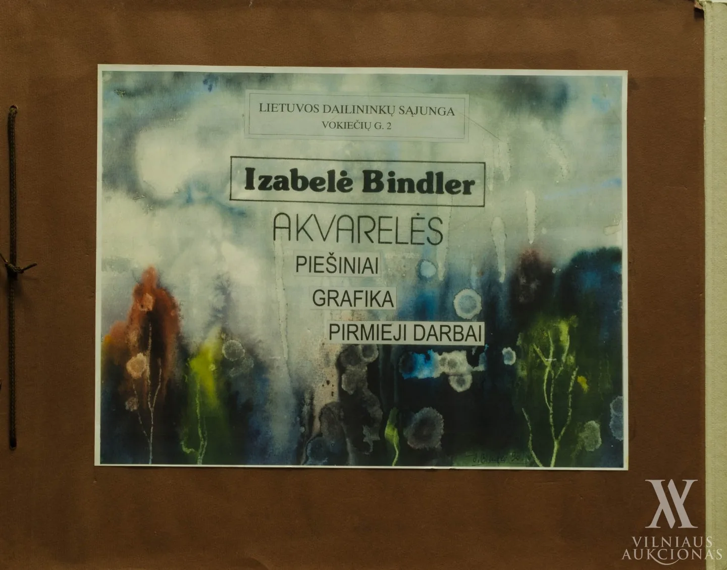 Isabella Bindler – Dailininko knyga: ankstyvieji darbai
