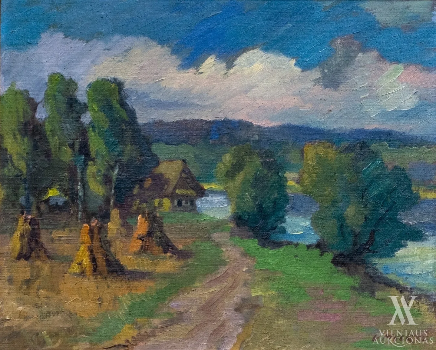 Vytautas Mackevičius – Peizažas