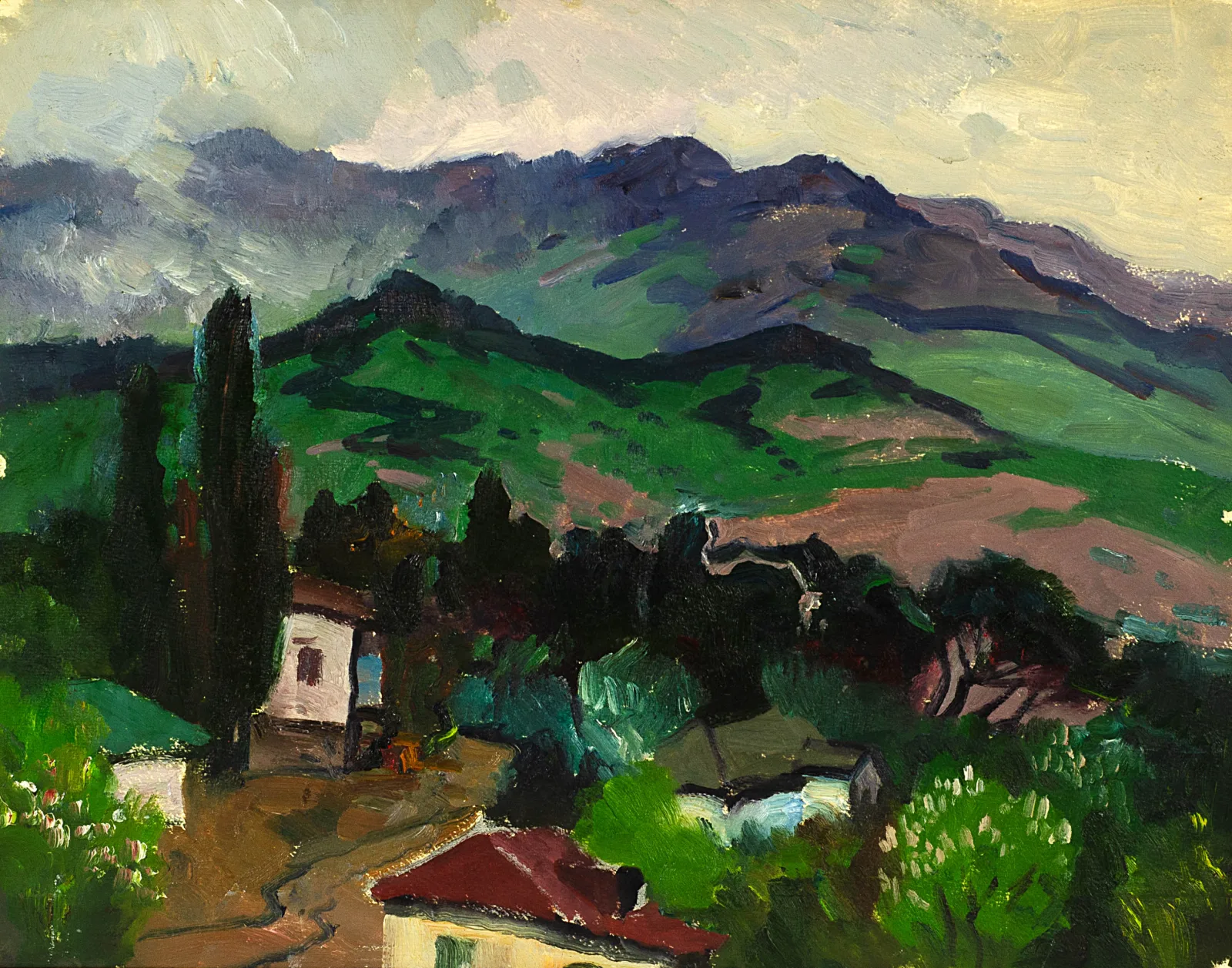 Sergejus Gračiovas – Kaimelis kalnuose 