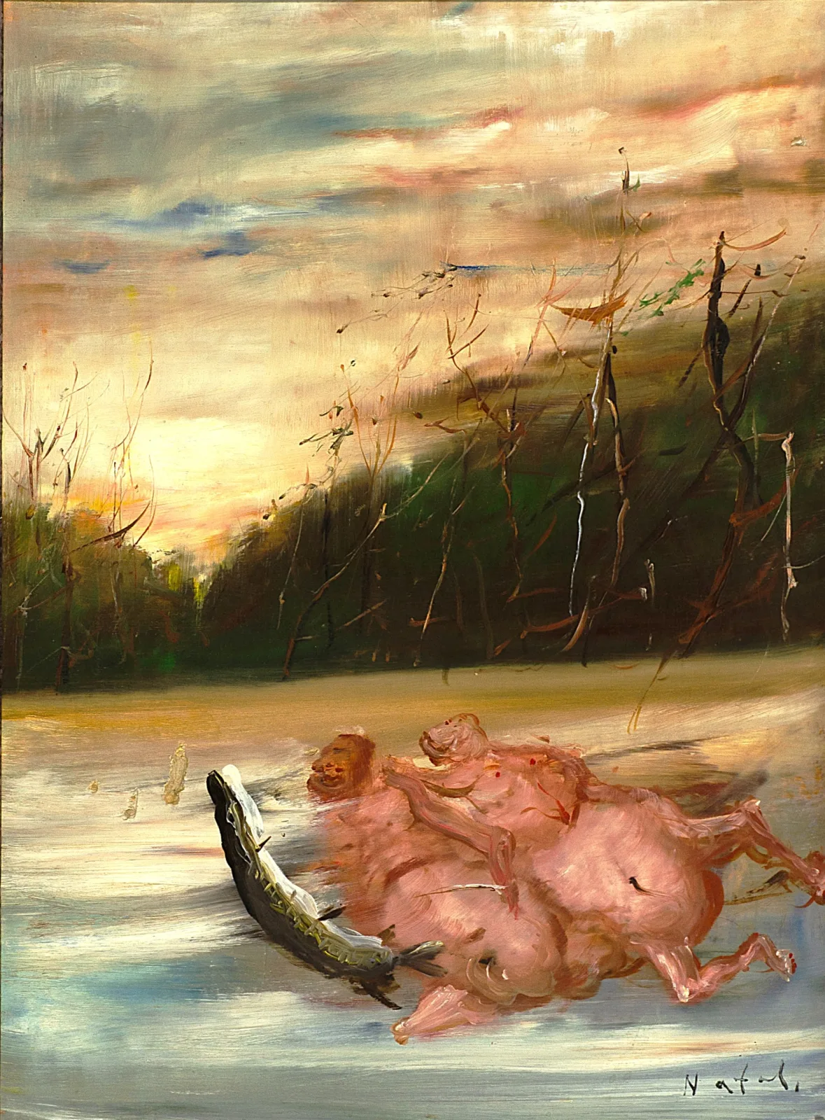 Henrikas Natalevičius – Išvyka į gamtą
