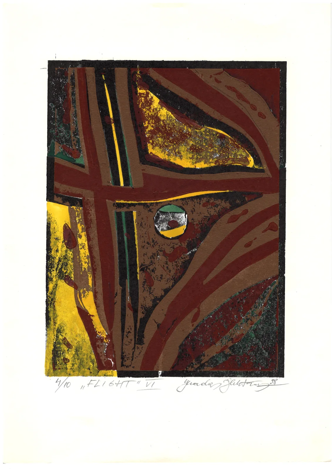 Gerardas  Šlektavičius – Ciklas „Flight“ (I– VI)