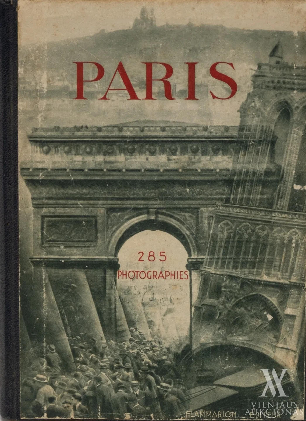 Paryžiaus albumas | Paris. 285 photographiesf