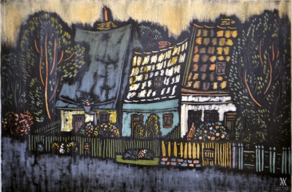 Vytautas Kasiulis – Sodybos