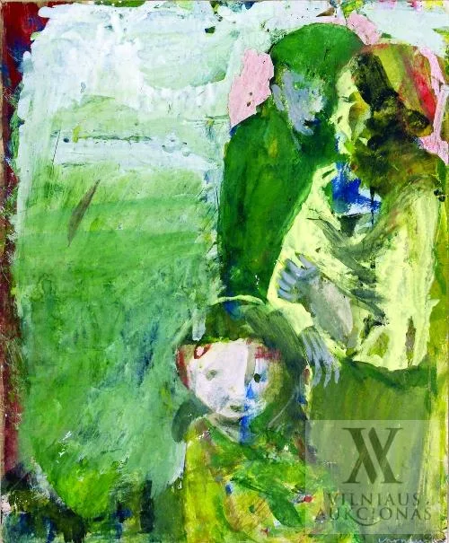 Zenonas Varnauskas – Ciklas „Šeima”, II