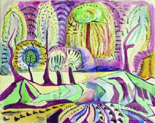 Adomas Galdikas – Ciklas „Vasara”, I