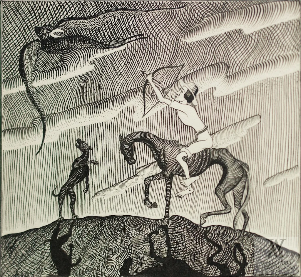 Adomas Galdikas – Raitas šaulys