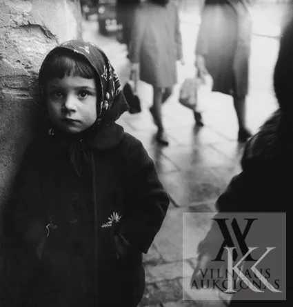 Antanas Sutkus – Ašara. Vilnius, 1963