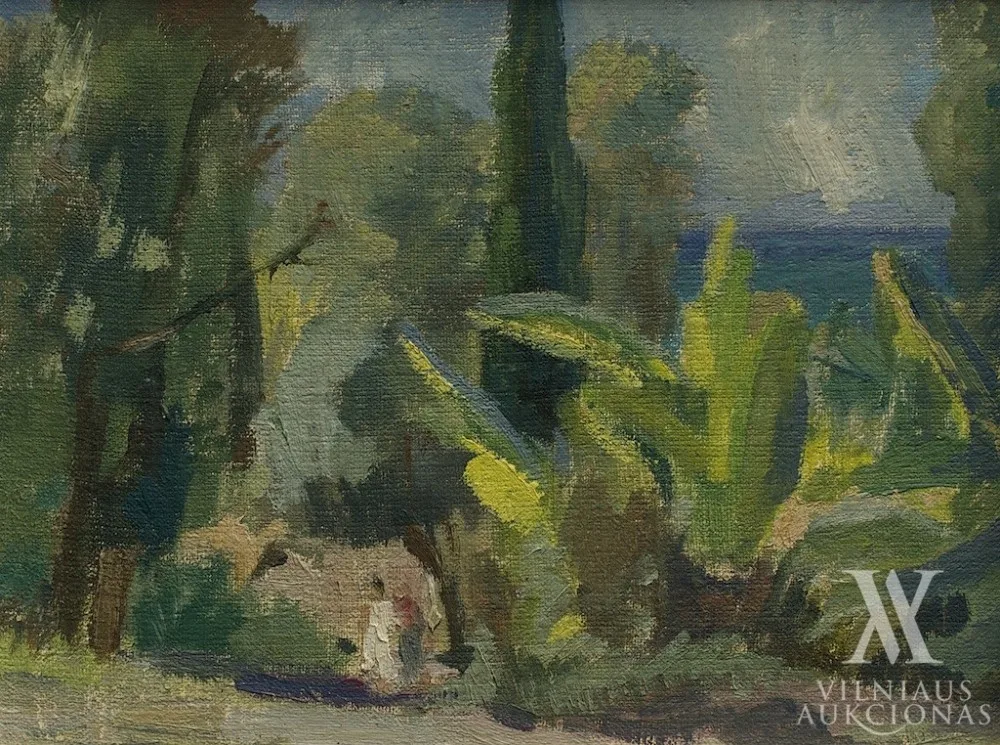 Vytautas Mackevičius – Parke