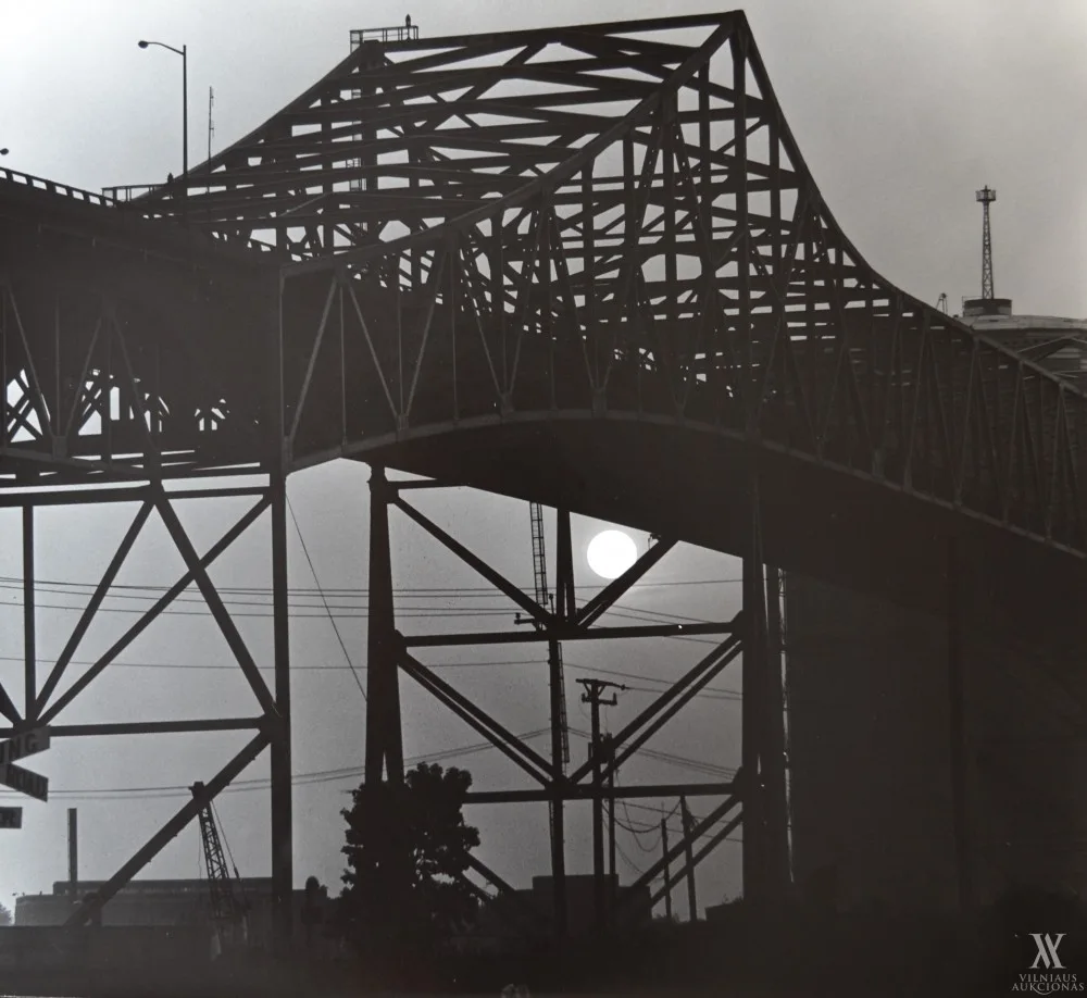 Algimantas Kezys – Elevated Bridge near Chicago
