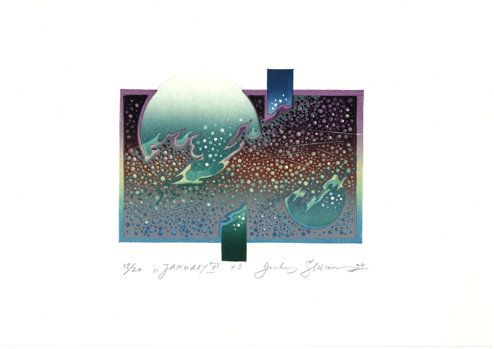 Gerardas  Šlektavičius – January VI