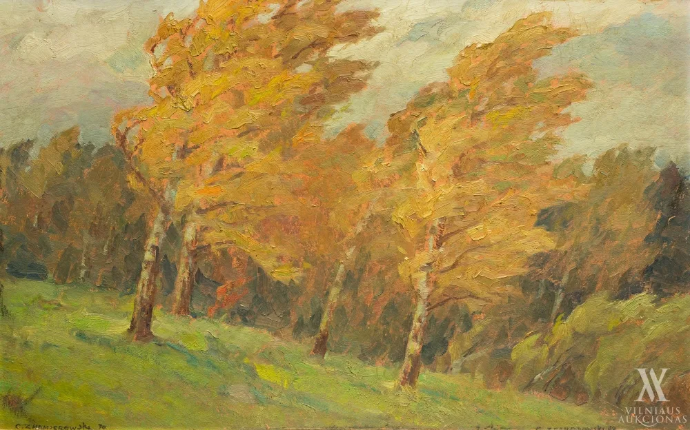 Česlovas Znamierovskis (Czesław  Znamierowski) – Ruduo