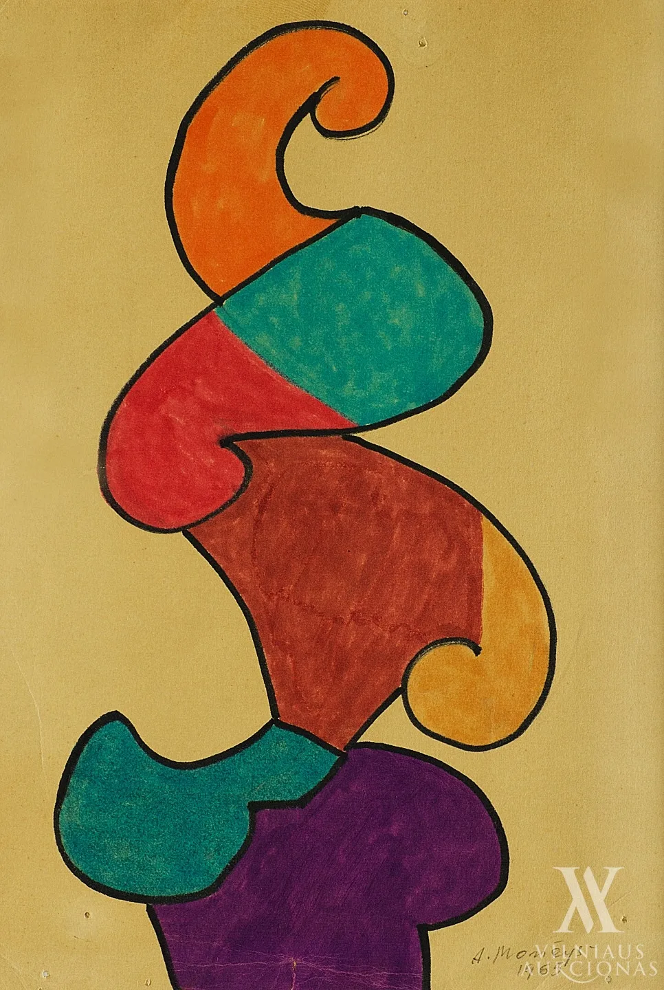 Antanas Mončys – Figūra 