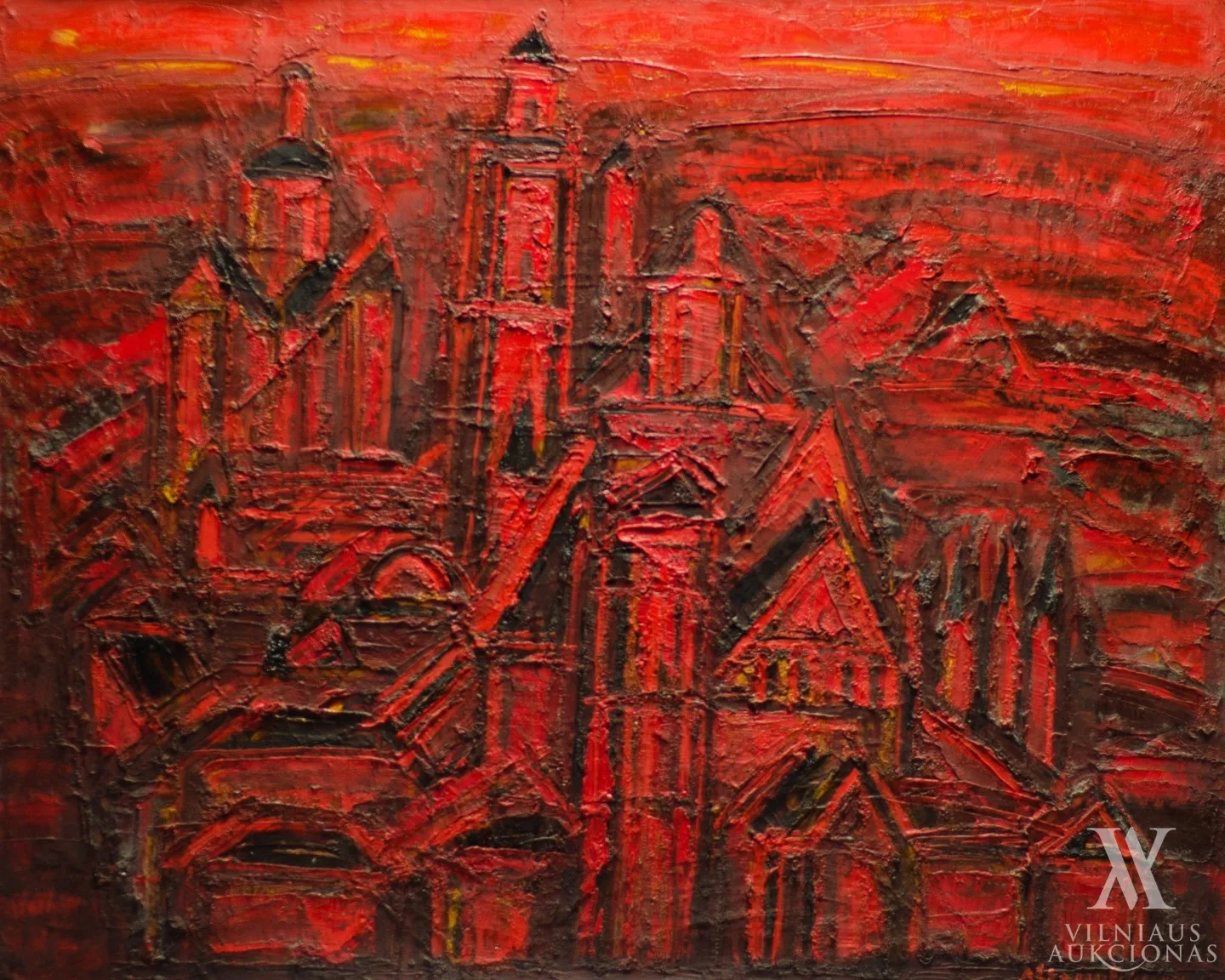 Aloyzas Stasiulevičius – Vakarė žara