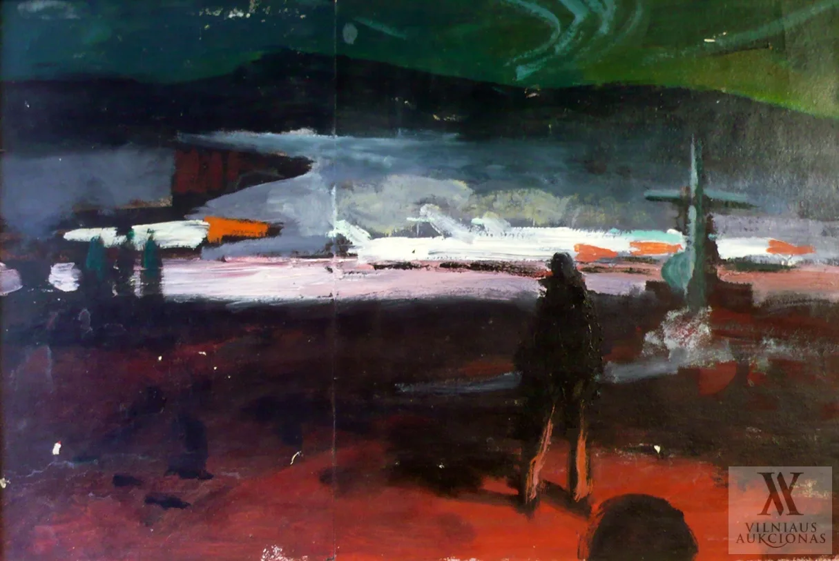 Sergejus Gračiovas – Aerouostas naktį