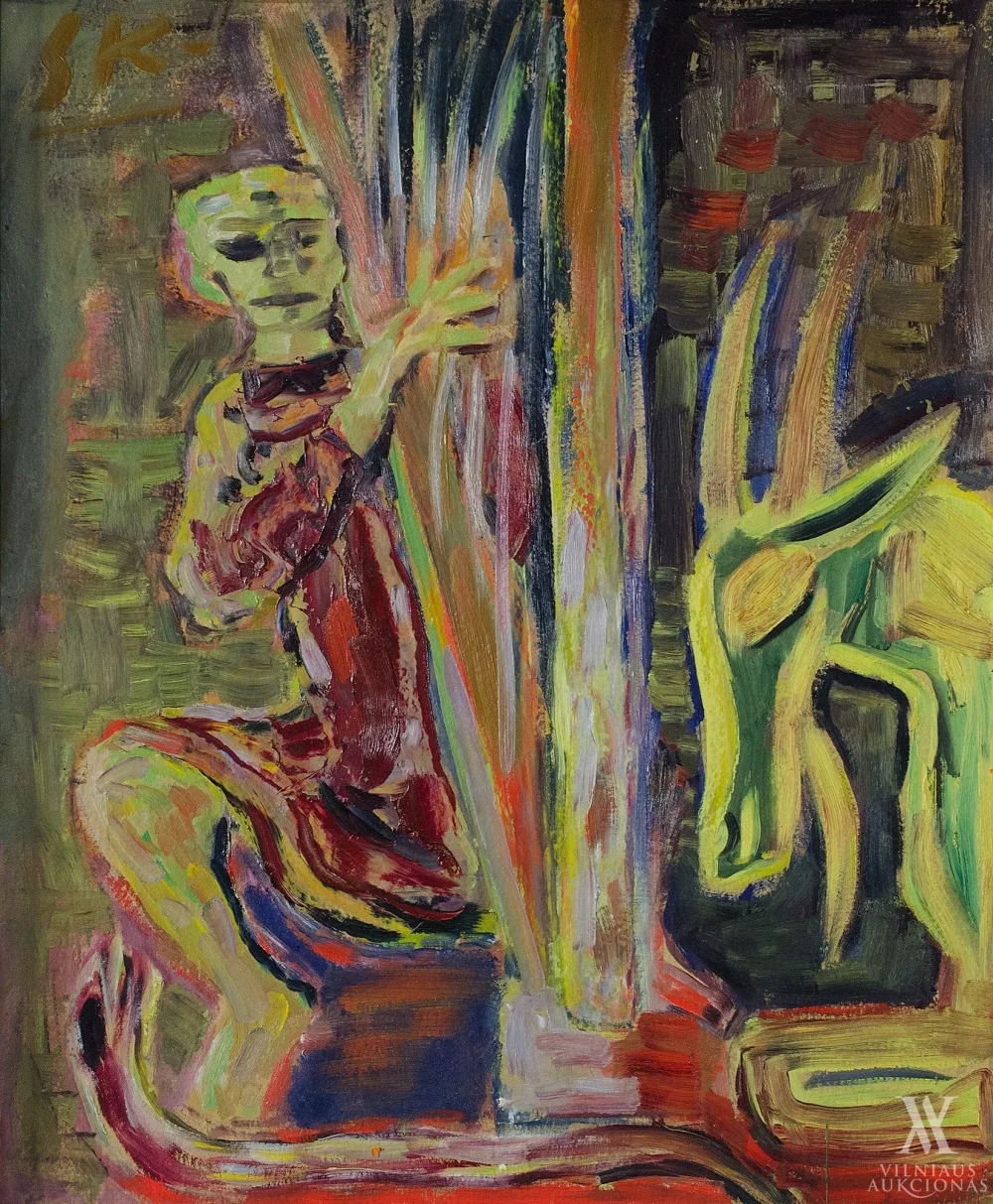 Algis Skačkauskas – Grojantis arfa