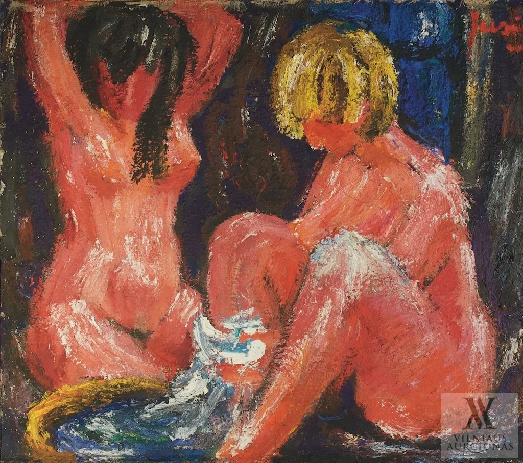 Stasys Jusionis – Pirtyje
